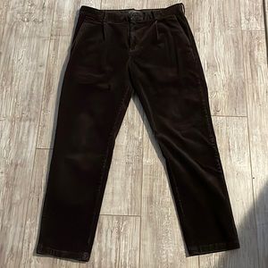 Brown Corduroy Pants size 32